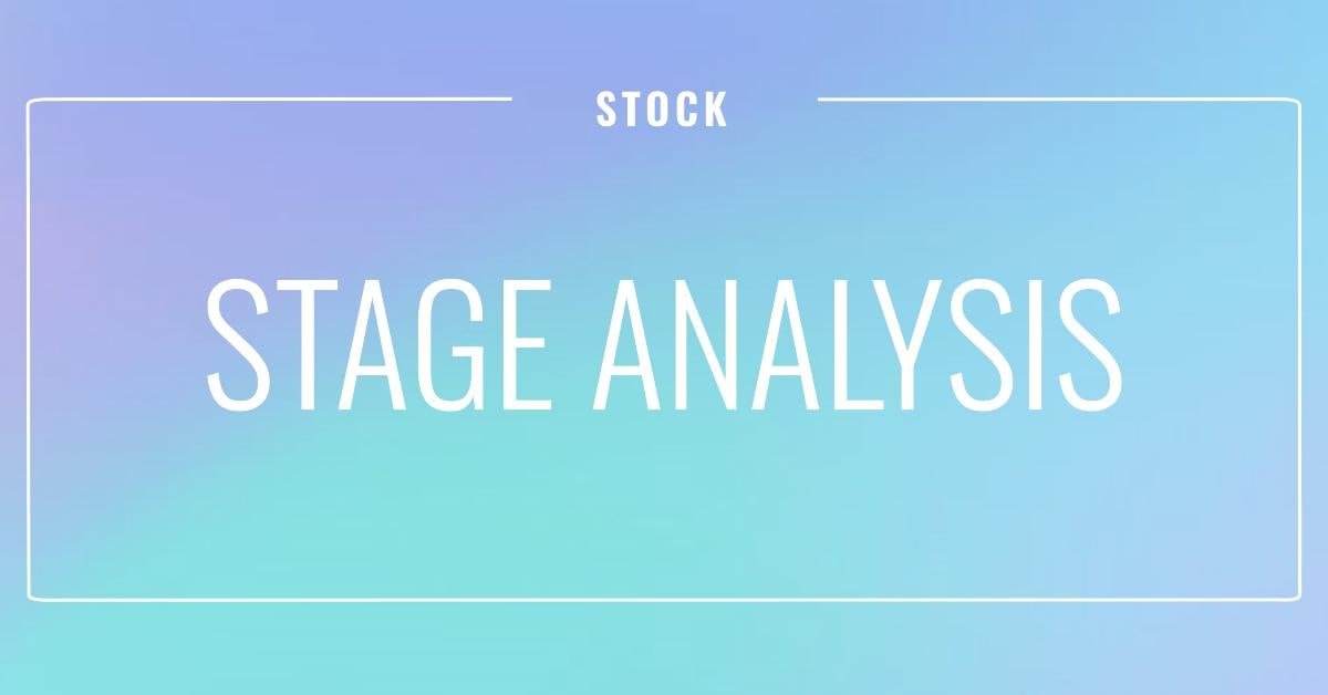 Stage Analysis